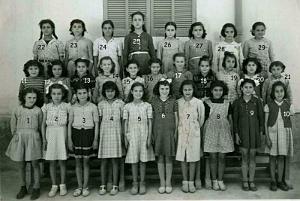 ECOLE MAZEL DE SAINT DENIS DU SIG FILLES 19XX XXX